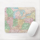 Militärdiagramm der Gewerkschaft Mousepad (Mit Mouse)