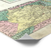 Militärdiagramm der Gewerkschaft Poster (Ecke)