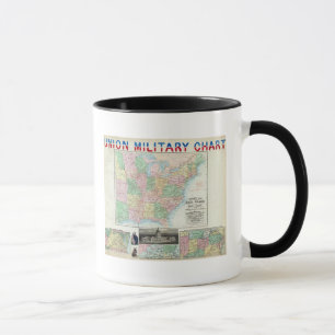 Militärdiagramm der Gewerkschaft Tasse