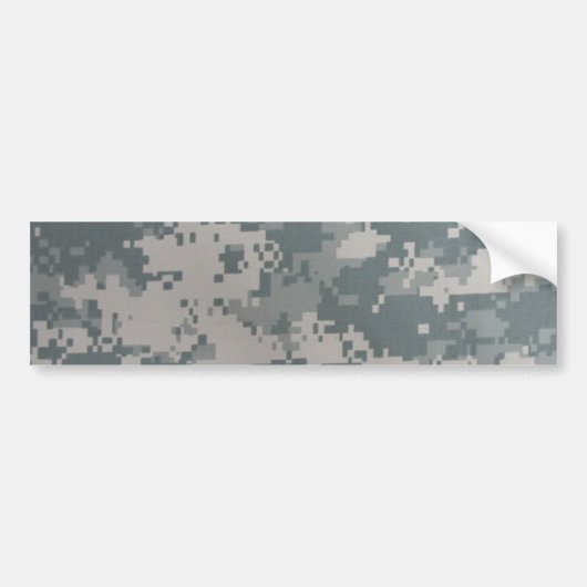 Militärdigital-Camouflage-Autoaufkleber Autoaufkleber (Vorne)