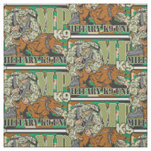 Militäreinheit K9 Stoff (Muster)