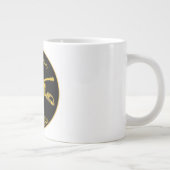Militäreinheits-Tasse Jumbo-Tasse (Rechts)