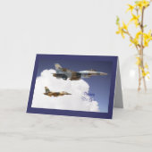 Militärermutigung Karte (Gelbe Blume)