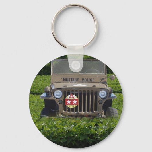Militärfahrzeug Schlüsselanhänger (Vorderseite)