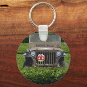 Militärfahrzeug Schlüsselanhänger (Vorderseite)