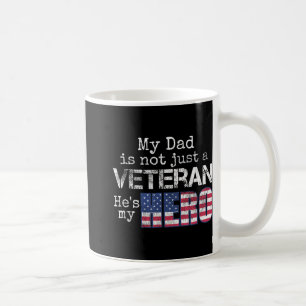 Militärfamilienveteran unterstützt meinen Vater Us Kaffeetasse