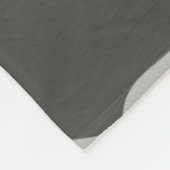 Militärfarben Fleecedecke (Ecke)