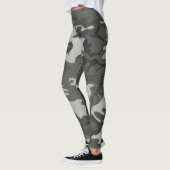 Militärfarben Leggings (Links)