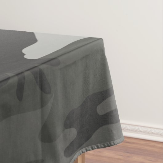 Militärfarben Tischdecke (Beispiel)