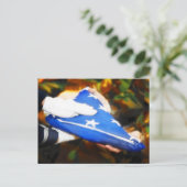 Militärfeier des Veteranen-Tages Postkarte (Stehend Vorderseite)