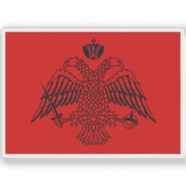 Militärflagge Griechenlands (1. Osmanisch-Venezian Aufkleber