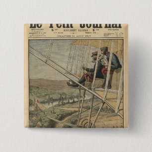 Militärflieger auf der Ostfront Button