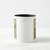 Militärflieger auf der Ostfront Tasse (Zentrum)