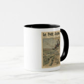 Militärflieger auf der Ostfront Tasse (VorderseiteRechts)