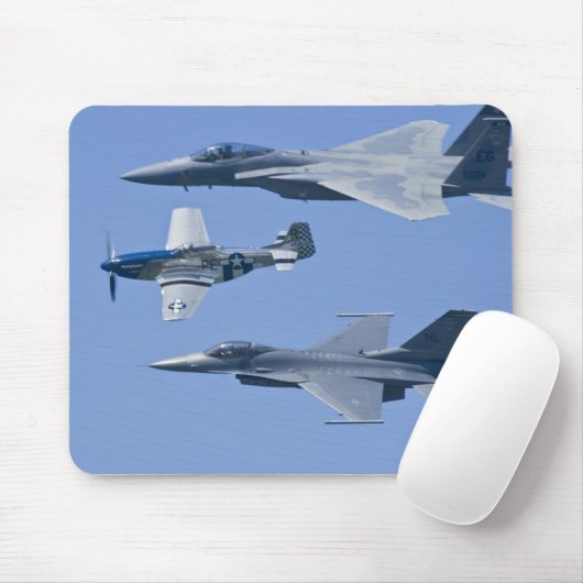 Militärflug Mousepad (Mit Mouse)