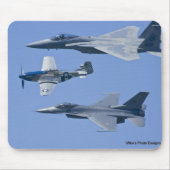 Militärflug Mousepad (Vorne)