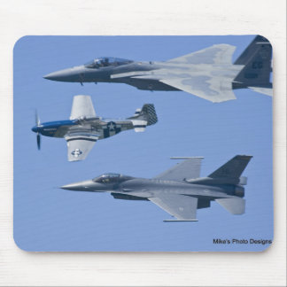 Militärflug Mousepad