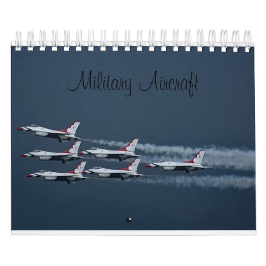 Militärflugshow Kalender (Titelbild)
