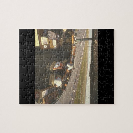 Militärflugverkehr control_Military Flugzeuge Puzzle (Horizontal)