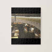 Militärflugverkehr control_Military Flugzeuge Puzzle (Vertikal)