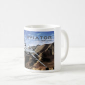 Militärflugzeug C-130 HERCULES Kaffeetasse (VorderseiteRechts)