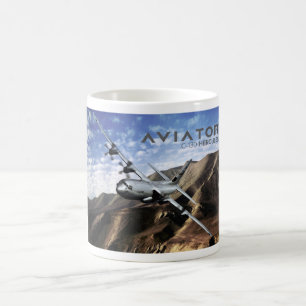 Militärflugzeug C-130 HERCULES Kaffeetasse