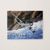 Militärflugzeug C-130 HERCULES Puzzle (Horizontal)