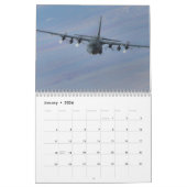 Militärflugzeuge Kalender (Jan 2026)
