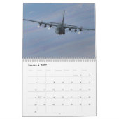 Militärflugzeuge Kalender (Jan 2027)