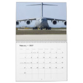 Militärflugzeuge Kalender (Feb 2027)