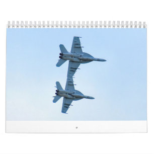 Militärflugzeuge Kalender