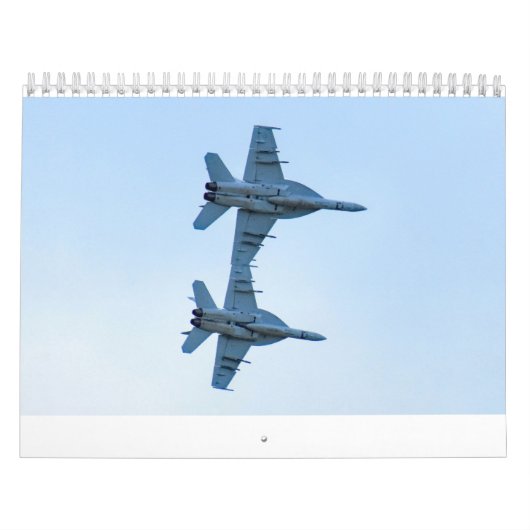 Militärflugzeuge Kalender (Titelbild)