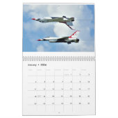 Militärflugzeuge Kalender (Jan 2026)