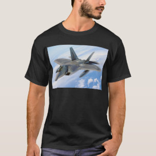 Militärflugzeugkämpfer T-Shirt
