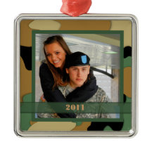 MilitärFoto-Andenken-Verzierung