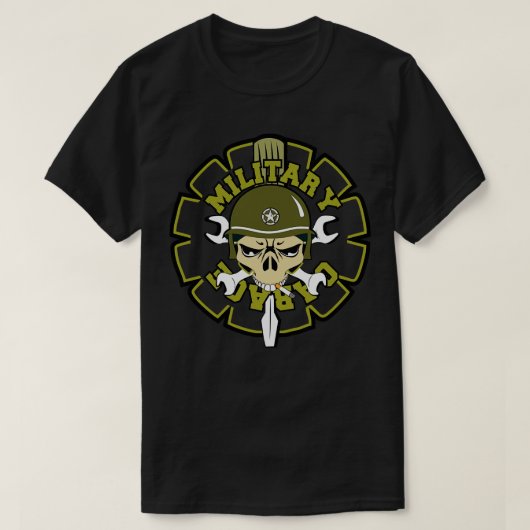 Militärgarage 1 T-Shirt (Design vorne)