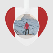 Militärgebet mit Foto-Ornament