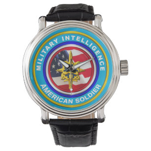 Militärgeheimdienst Veteran  Armbanduhr