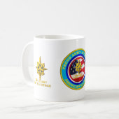 Militärgeheimdienst Veteran Keepake Kaffeetasse (Vorderseite Links)
