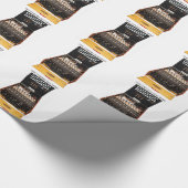 Militärgeheimniscodes der Vintagen Rätselmaschine Geschenkpapier (Ecke)