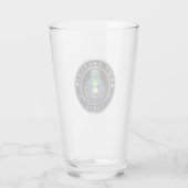 Militärgeistlicher Glas (Rückseite)