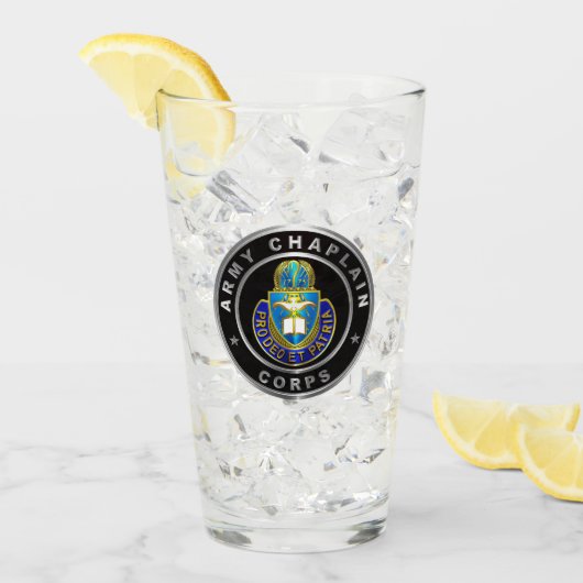 Militärgeistlicher Glas (Vorderseite Ice)