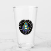 Militärgeistlicher Glas (Vorderseite)