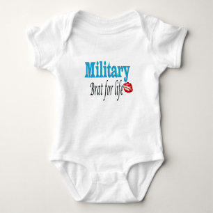 Militärgör Baby Strampler