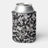 Militärgrau-Camouflage-Muster Dosenkühler (Kanne Rückseite)