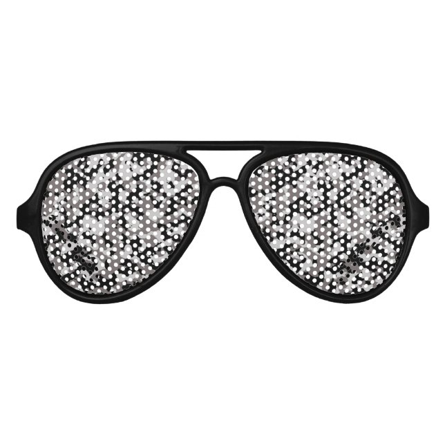 Militärgrau-Camouflage-Muster Sonnenbrille (Vorderseite)