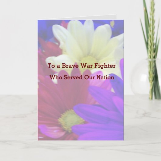 Militärgüterkarte Karte (Vorderseite)