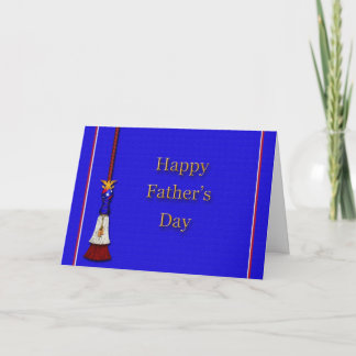 MilitärHappyFathersDay Karte