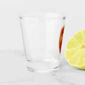 Militärhilfe MAAG Long Binh Vietnam. Schnapsglas (Links)