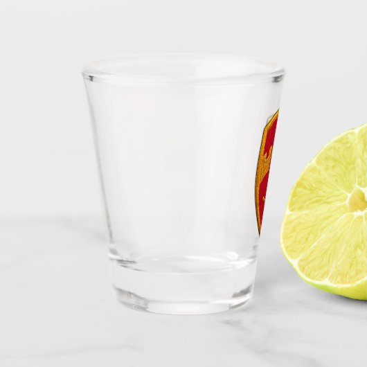 Militärhilfe MAAG Long Binh Vietnam. Schnapsglas (Links)